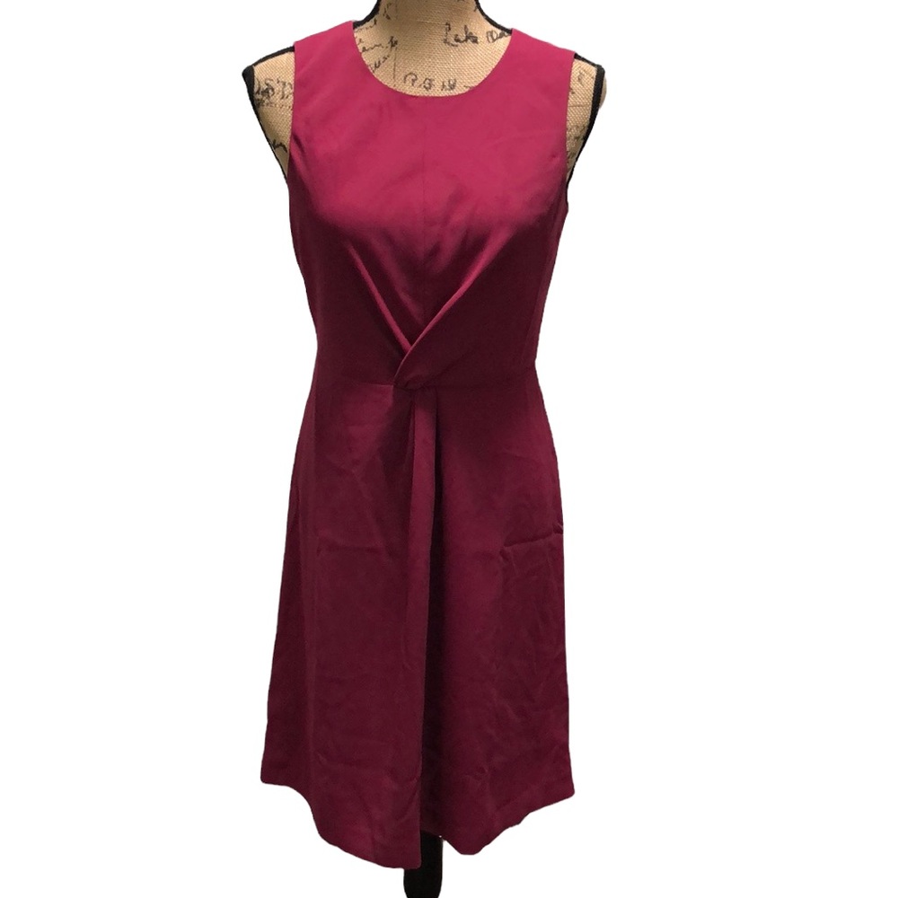 {J. Crew Factory} NWT Knot Front Sheath Dress